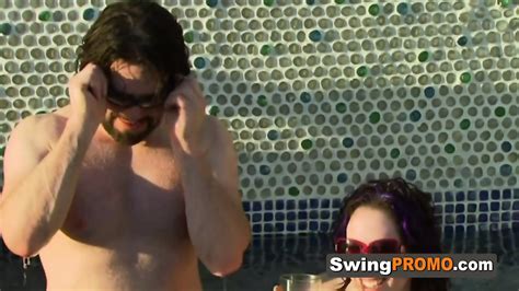 Rough Group Sex Experience At The Swinger House