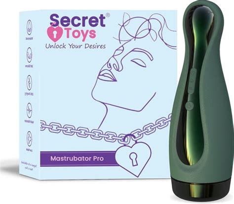 Secret Toys Premium Masturbator Masturbator Voor Man Kunstvagina Pocket Pussy Bol