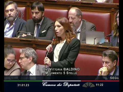 Vittoria Baldino M S Camera Intervento In Aula Youtube