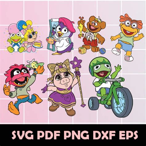 Muppet Babies Clipart, Muppet Babies Svg, Muppet Babies Dxf, | Inspire ...