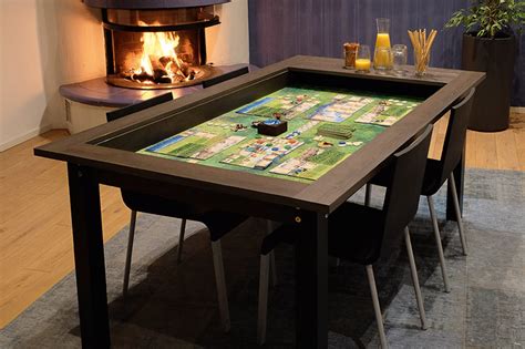 Can Tabletop Gaming Be Stylish With This Table Definitely