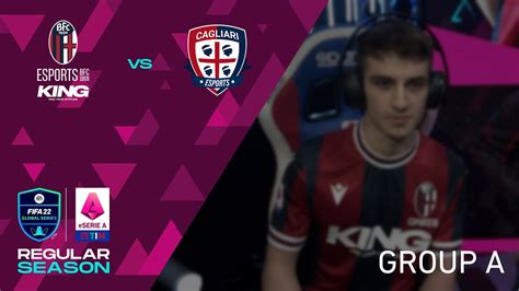 Bologna Fc 1909 ESports KING Cagliari ESports Group A FIFA 22