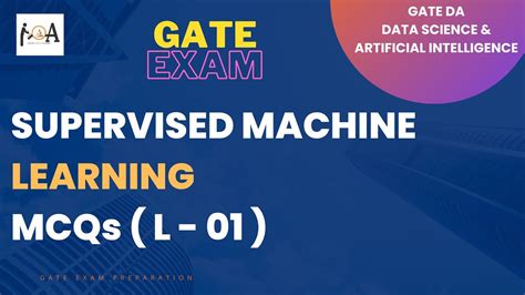 Gate Da Data Science Artificial Intelligence Supervised