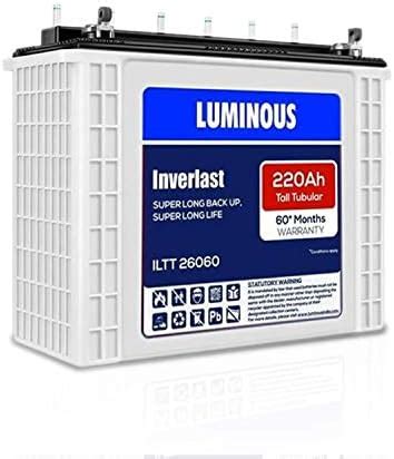 EXIDE INVATUBULAR IT950 12V 260Ah Tall Tubular Inverter Battery For