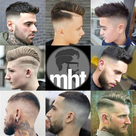 The Razor Fade Haircut Mens Hairstyles Today