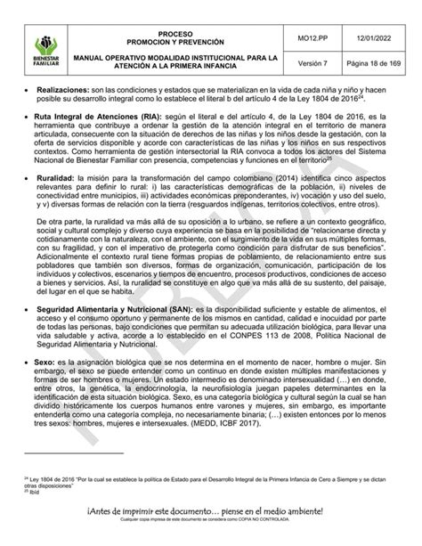 Mo Pp Manual Operativo Modalidad Institucional V Pdf