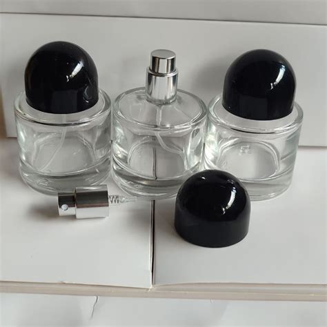 Jual Botol Byredo Trans 30ml Tutup Hitam Model Dratt Ulir Putar Botol