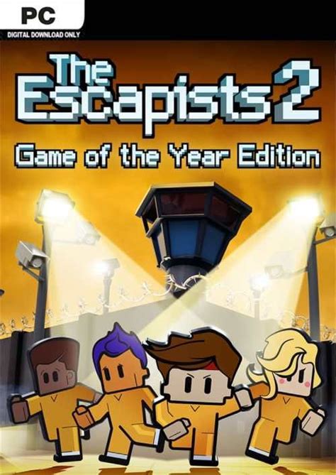 The Escapists 2 - Game of the Year Edition |PC| CDKeys