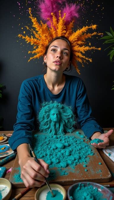 Free Vibrant Creative Expression Image | Download at StockCake