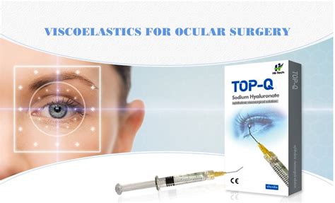 Ophthalmic Viscoelastic Eye Gel For Cataract Extraction Surgery 2ml