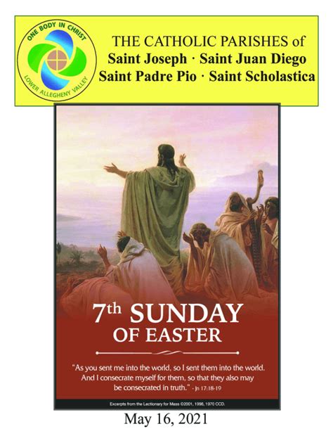 Fillable Online THE CATHOLIC PARISHES of Saint Joseph Saint Juan Diego ...