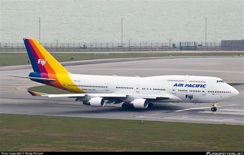 DQ FJL Air Pacific Boeing 747 412 Photo By Wong Chi Lam ID 258943