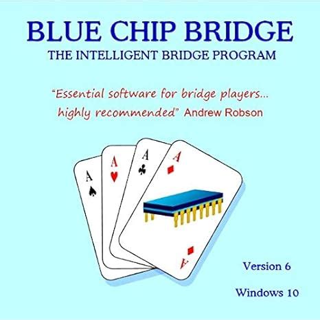 blue chip bridge  intelligent bridge program version  amazonco