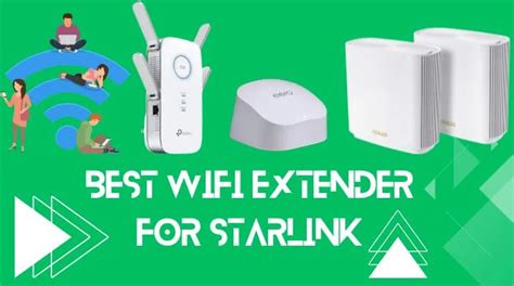 5 Best Wifi Extender For Starlink & Mesh Wifi - ODUCH