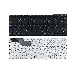 TECLADO SAMSUNG NP300E5M PRETO Neide Notebook NN Tecnologia Loja