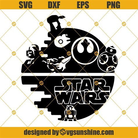 Star Wars Millennium Falcon Svg | ubicaciondepersonas.cdmx.gob.mx