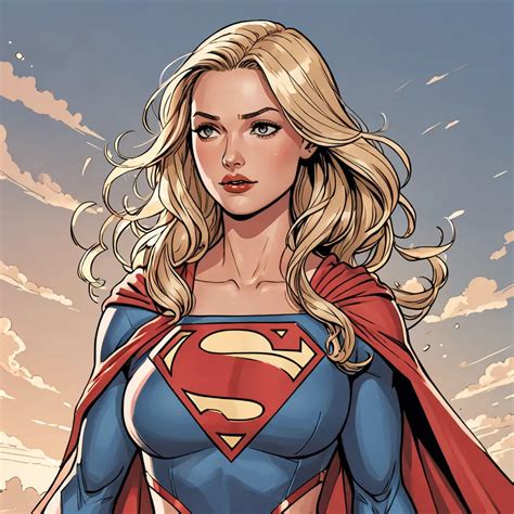 The Defeat Of Bikini Supergirl Story