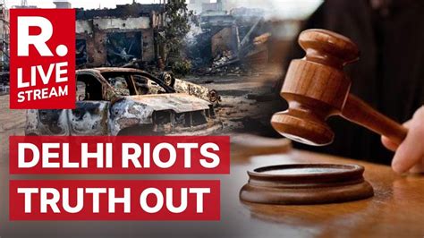 Delhi Riots Case Court Agrees To Frame Charges Against Ex Aap