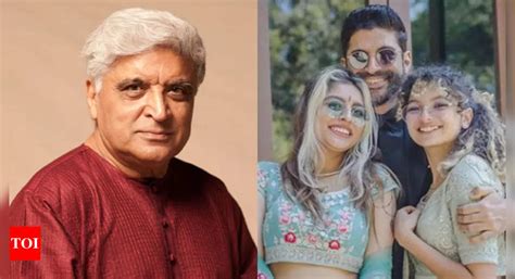 Javed Akhtar says Farhan Akhtar wrote 'non applicable' in the religion ...