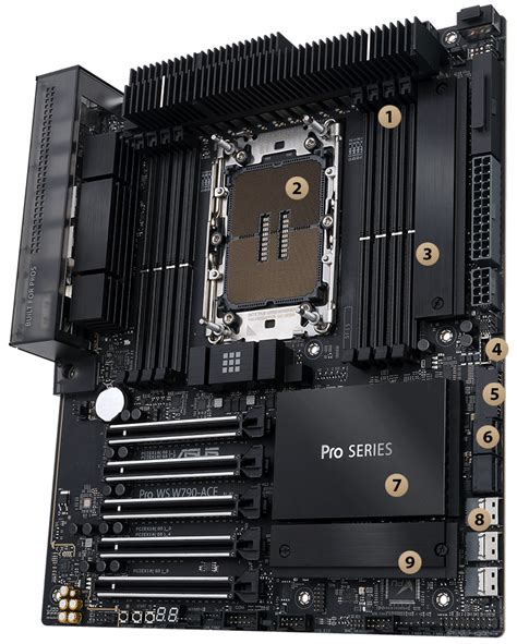 Asus Pro Ws W Motherboards First Look Preview For Intel Off