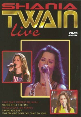 Shania Twain Live 2005 Dvd Discogs