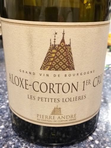 Pierre André Les Petites Lolières Aloxe Corton 1er Cru Vivino