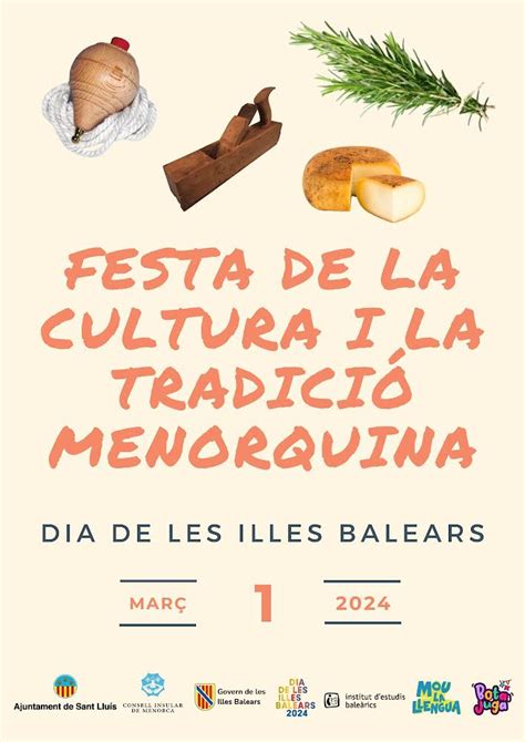 Día de les Illes Balears Sant Lluís organiza una jornada festiva