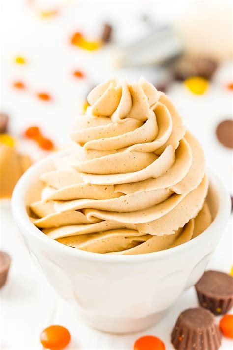 Homemade Peanut Butter Frosting Recipe Sugar And Soul