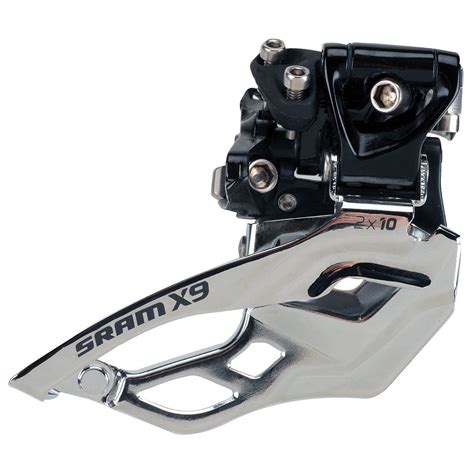 Sram X9 High Clamp 35 Mm Front Derailleur 10s LordGun Online Bike Store