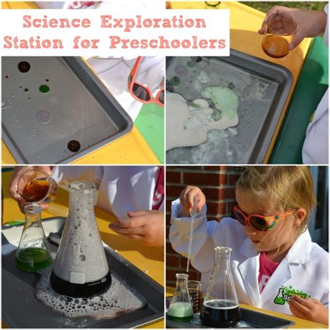 Great preschool science experiments