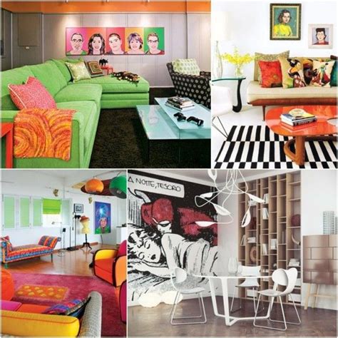 Modern Pop Art Interior Design Donette Wyman