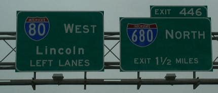 Interstate 80, Nebraska