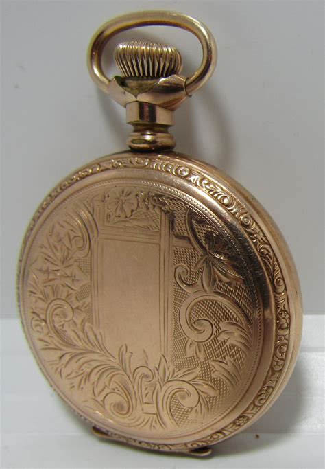 Sold Price American Waltham Pocket Watch Hunting Case Invalid