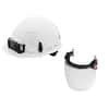 Milwaukee Bolt White Type Class E Front Brim Non Vented Hard Hat With