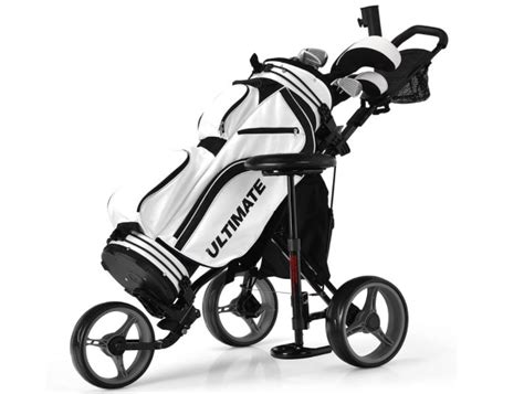 The Best Golf Push Carts For The Money The Ultimate Golfing Resource