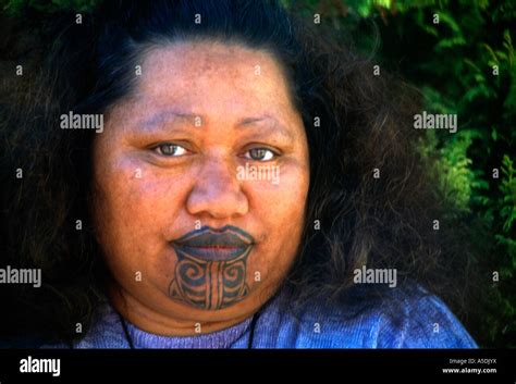 Maori Moko Tattoo Immagini E Fotografie Stock Ad Alta Risoluzione Alamy