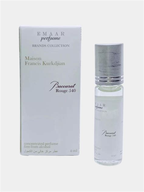 Baccarat Rouge 540/ Бакарат Руж 540, 6 ml купить по цене 259 ₽ в ...