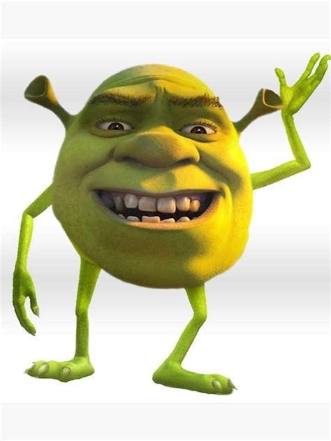 Shrek Wazowski Shrek Shrek Memes Shrek Shrek Character