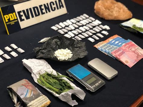 Detienen A Hombre Que Vendía Droga A “delivery” En Valdivia Rioenlinea