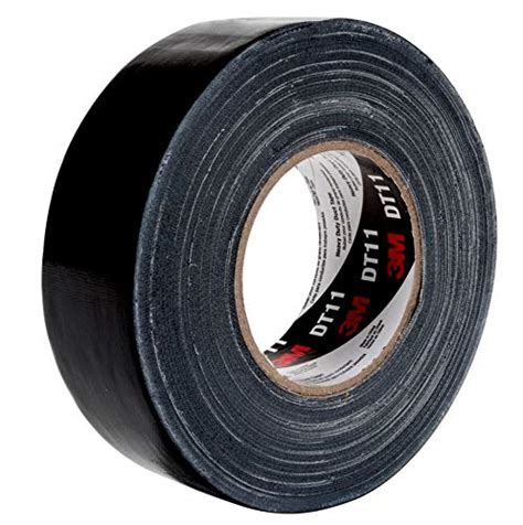 M Heavy Duty Duct Tape Dt Black Mm X M Mil Per