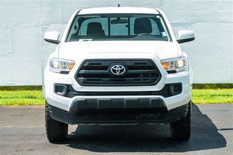 Pre Owned 2017 Toyota Tacoma Sr Access Cab 6 Bed I4 4x4 Mt Extended Cab Pickup In Pawleys