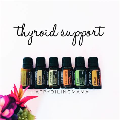 Use Essential Oils To Support Your Thyroid Here Is The Recipe