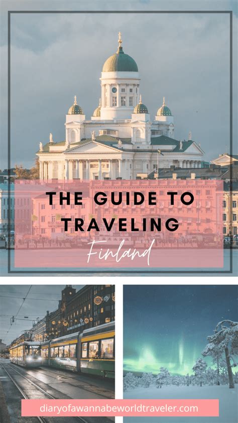 Planning A Trip To Finland Diary Of A Wanna Be World Traveler