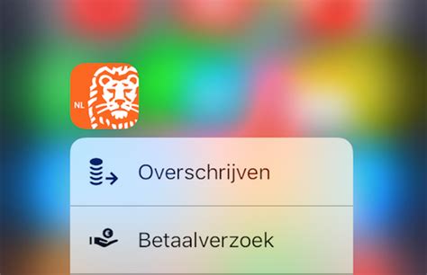 Veilig en snel mobiel bankieren met de ING-app, zo werkt het 