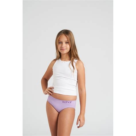 Seamless Basic Girl Brief Kehat