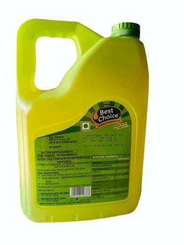 Soya Bean L Himani Best Choice Soybean Refined Oil Low Cholestrol