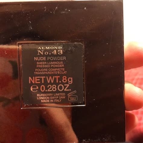 Burberry Makeup Burberry Almond Nude Powder Poshmark