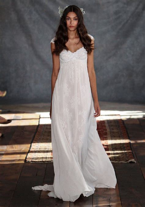 Timeless Wedding Dresses Romantique By Claire Pettibone In