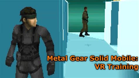 Melange Footage Metal Gear Solid Mobile Brew Verizon 2008 Vr