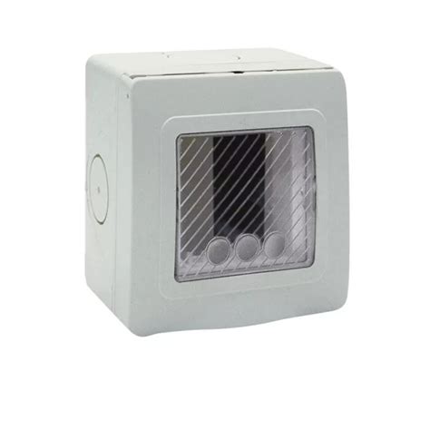 Contenitore Autoportante Stagno IP55 S44 1 Modulo Bianco AVE SPA